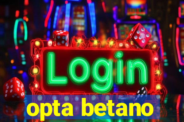opta betano